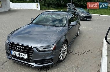 Седан Audi A4 2015 в Чернівцях