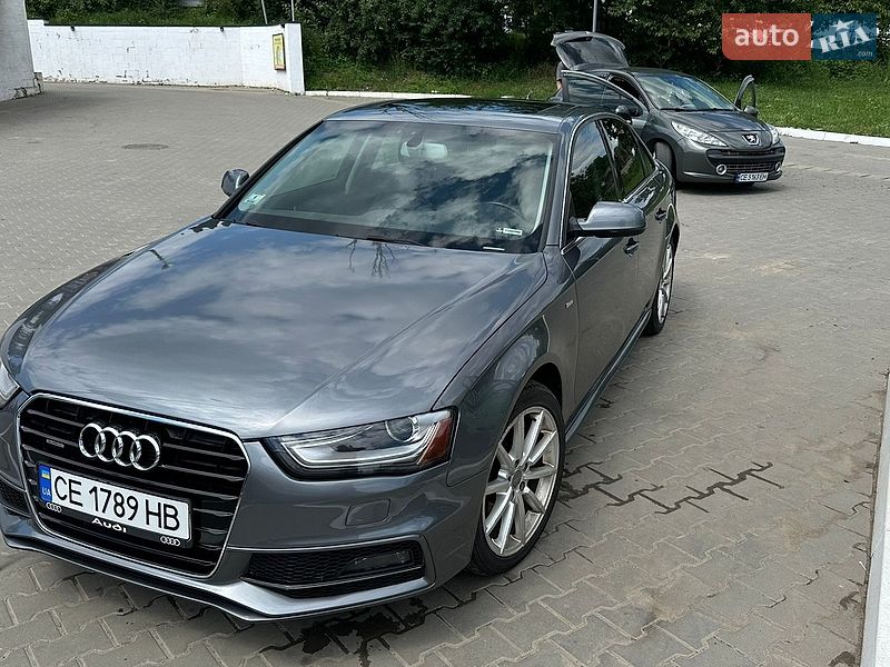 Седан Audi A4 2015 в Чернівцях