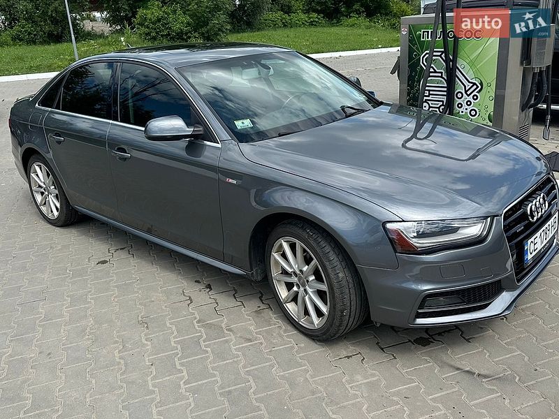 Audi A4 2015