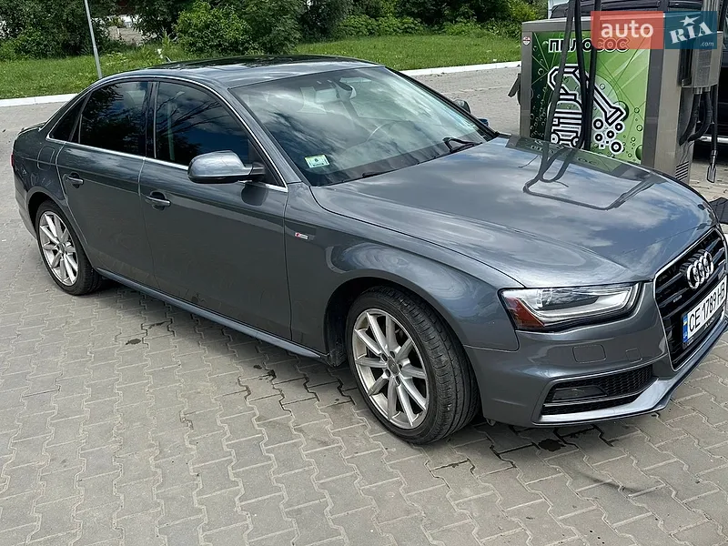 Audi A4 2015