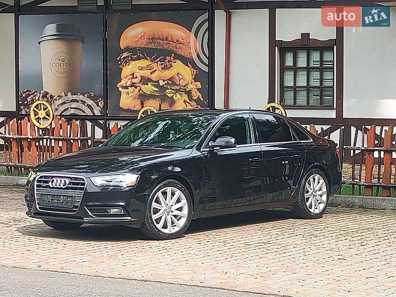 Седан Audi A4 2012 в Дрогобыче фото 5 Седан Audi A4 2012 в Дрогобыче