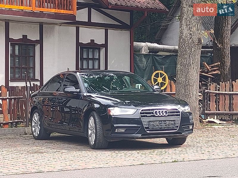 Седан Audi A4 2012 в Дрогобыче фото 4 Седан Audi A4 2012 в Дрогобыче