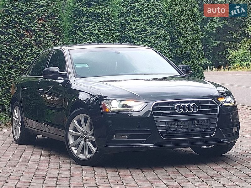 Седан Audi A4 2012 в Дрогобыче фото Седан Audi A4 2012 в Дрогобыче
