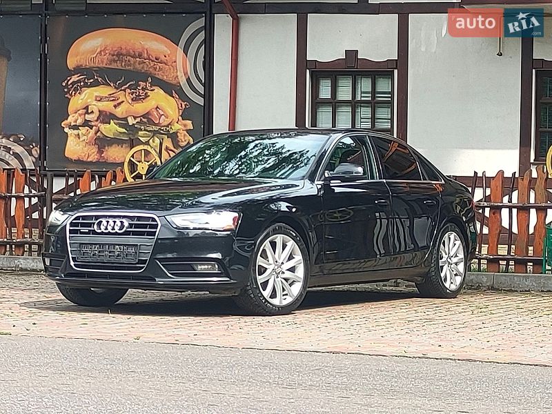 Седан Audi A4 2012 в Дрогобыче фото 2 Седан Audi A4 2012 в Дрогобыче