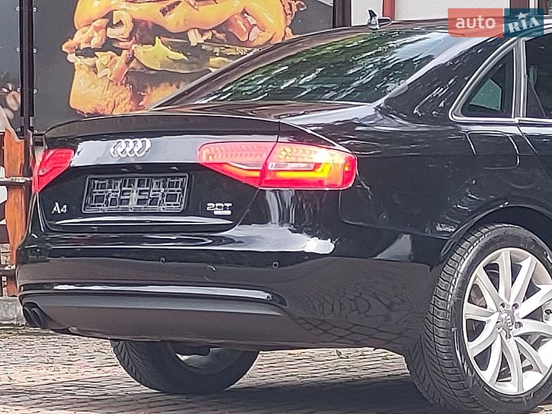 Седан Audi A4 2012 в Дрогобыче фото 11 Седан Audi A4 2012 в Дрогобыче