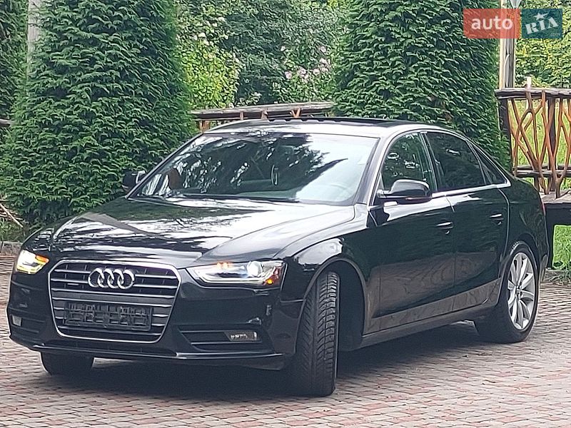 Седан Audi A4 2012 в Дрогобыче фото 13 Седан Audi A4 2012 в Дрогобыче