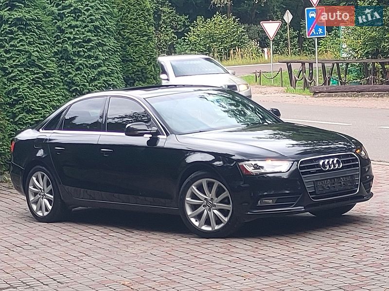 Седан Audi A4 2012 в Дрогобыче фото 15 Седан Audi A4 2012 в Дрогобыче