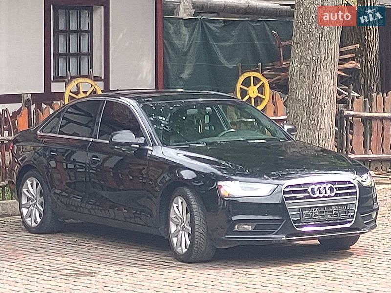 Седан Audi A4 2012 в Дрогобыче фото 6 Седан Audi A4 2012 в Дрогобыче