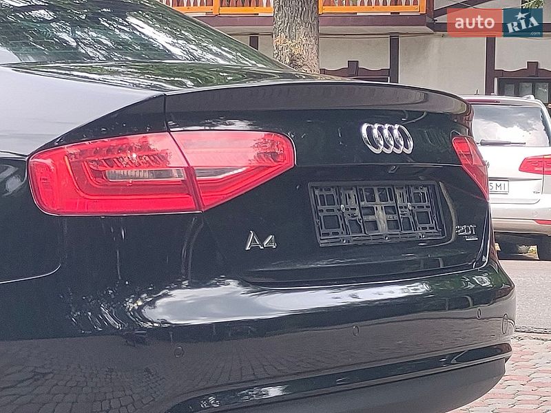 Седан Audi A4 2012 в Дрогобыче фото 21 Седан Audi A4 2012 в Дрогобыче