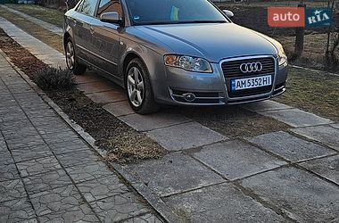 Седан Audi A4 2005 в Барановке