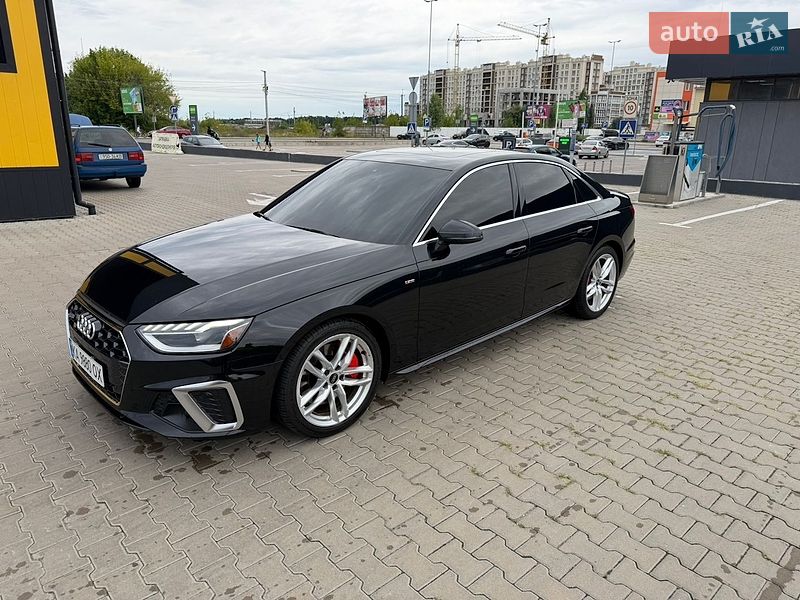 Седан Audi A4 2022 в Києві