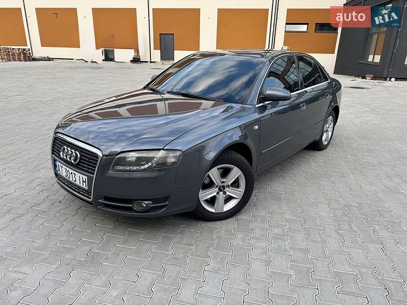 Audi A4 2006 Audi A4 2006