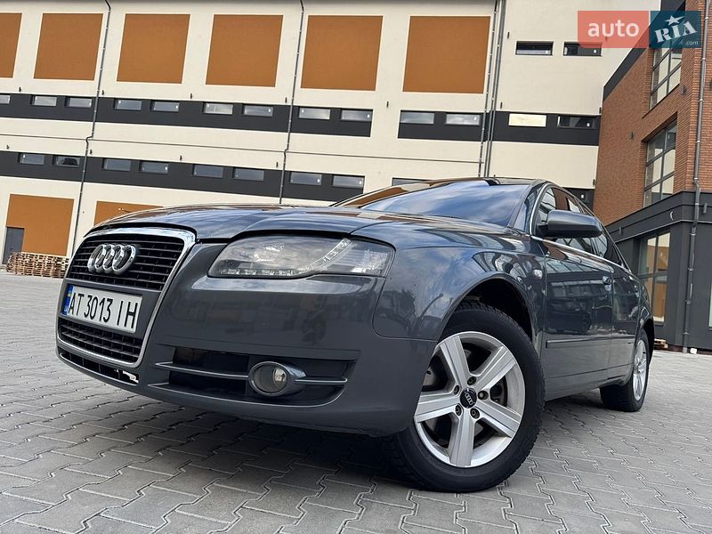 Седан Audi A4 2006 в Коломиї