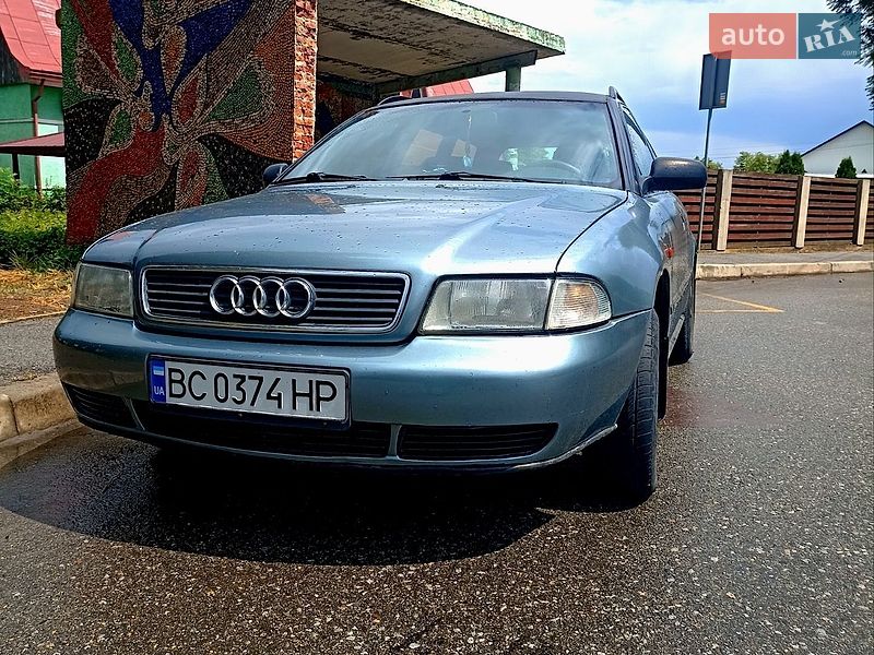 Універсал Audi A4 1996 в Перемишлянах