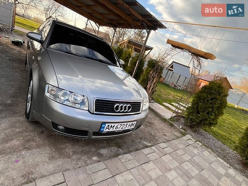 Audi A4 2004