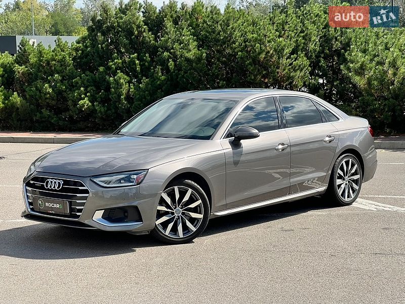 Седан Audi A4 2020 в Києві
