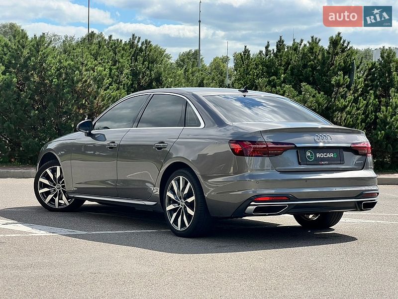 Седан Audi A4 2020 в Києві