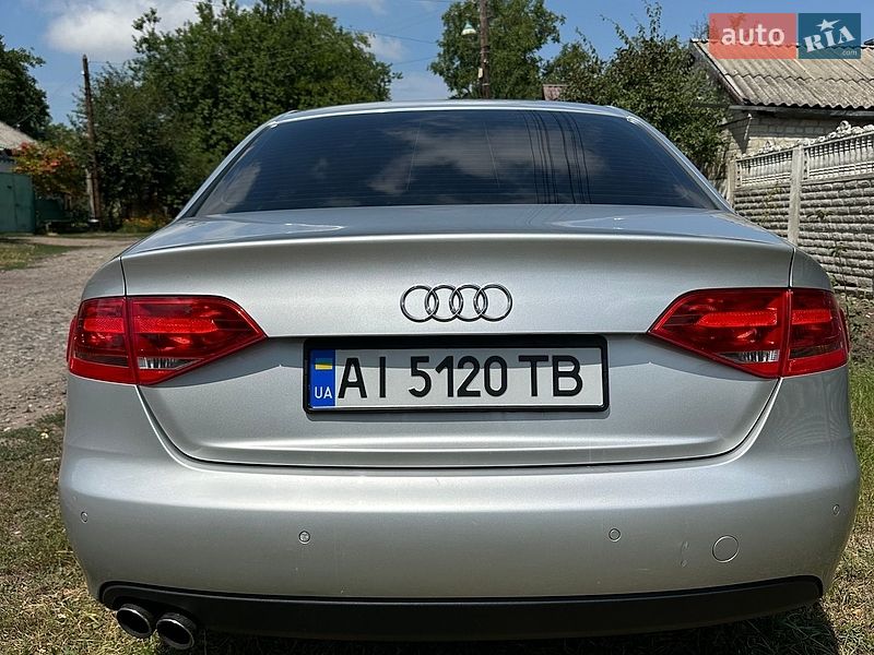Седан Audi A4 2008 в Лозовій