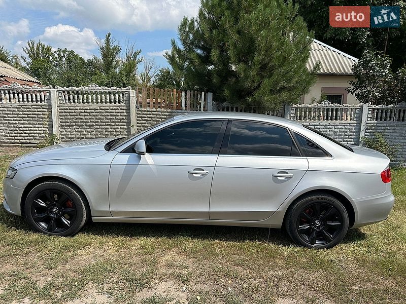 Седан Audi A4 2008 в Лозовій