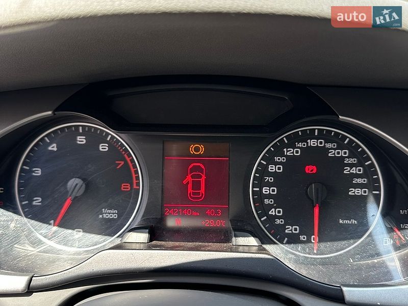 Седан Audi A4 2008 в Лозовій