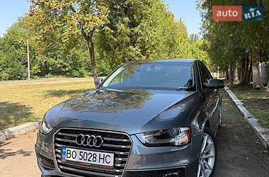 Седан Audi A4 2013 в Бучачі