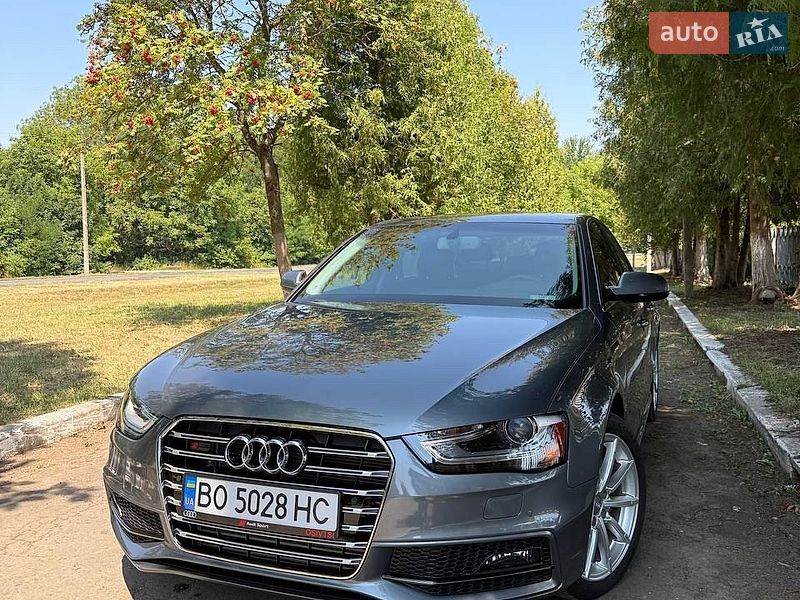 Седан Audi A4 2013 в Бучачі