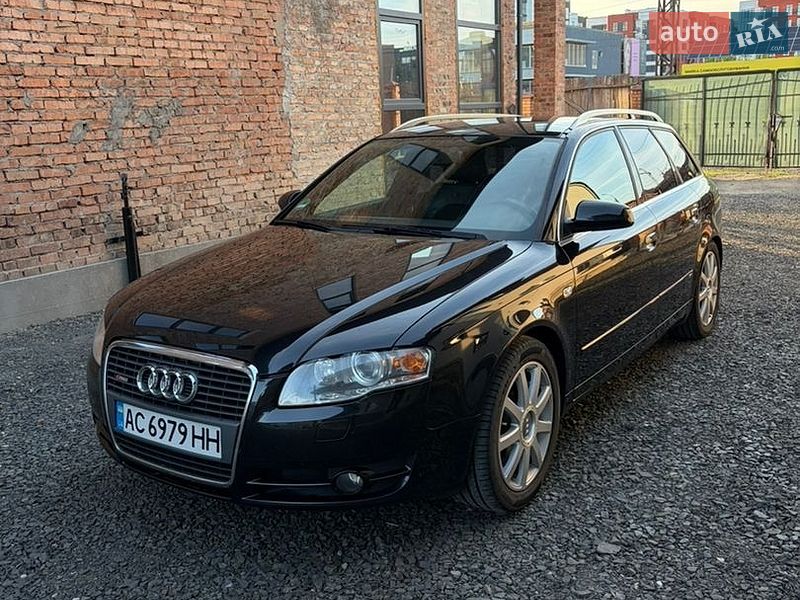 Универсал Audi A4 2006 в Луцке Универсал Audi A4 2006 в Луцке