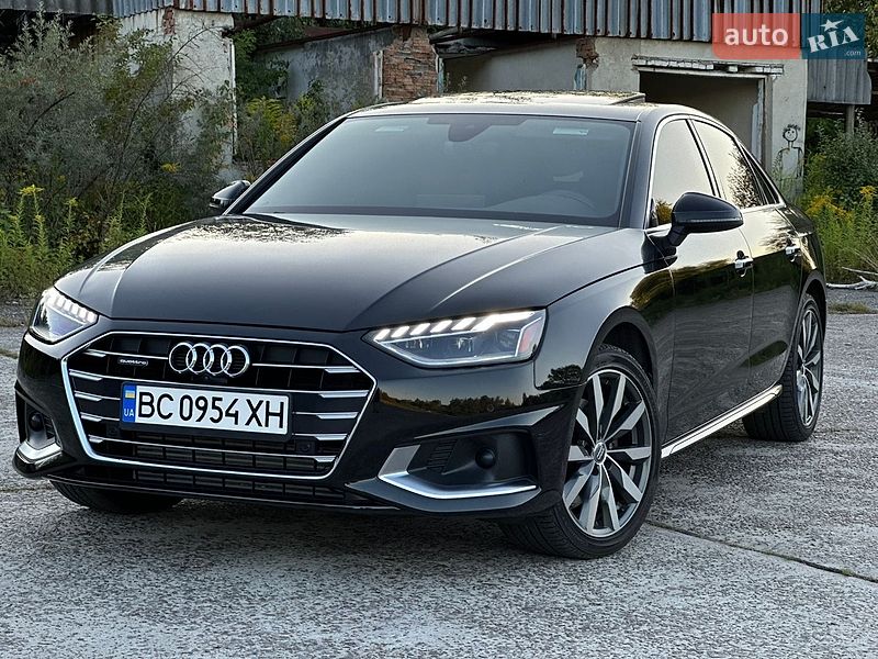 Audi A4 2020