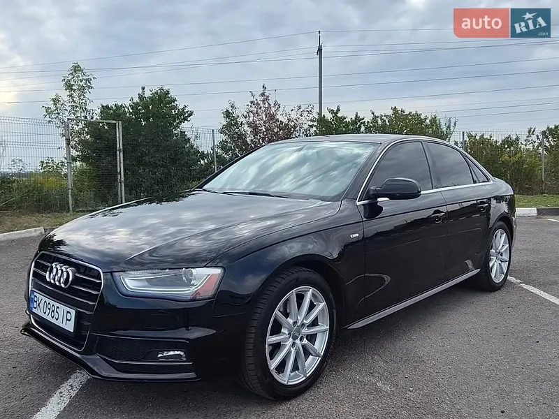 Audi A4 2014