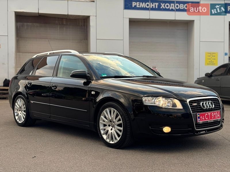 Універсал Audi A4 2006 в Вінниці