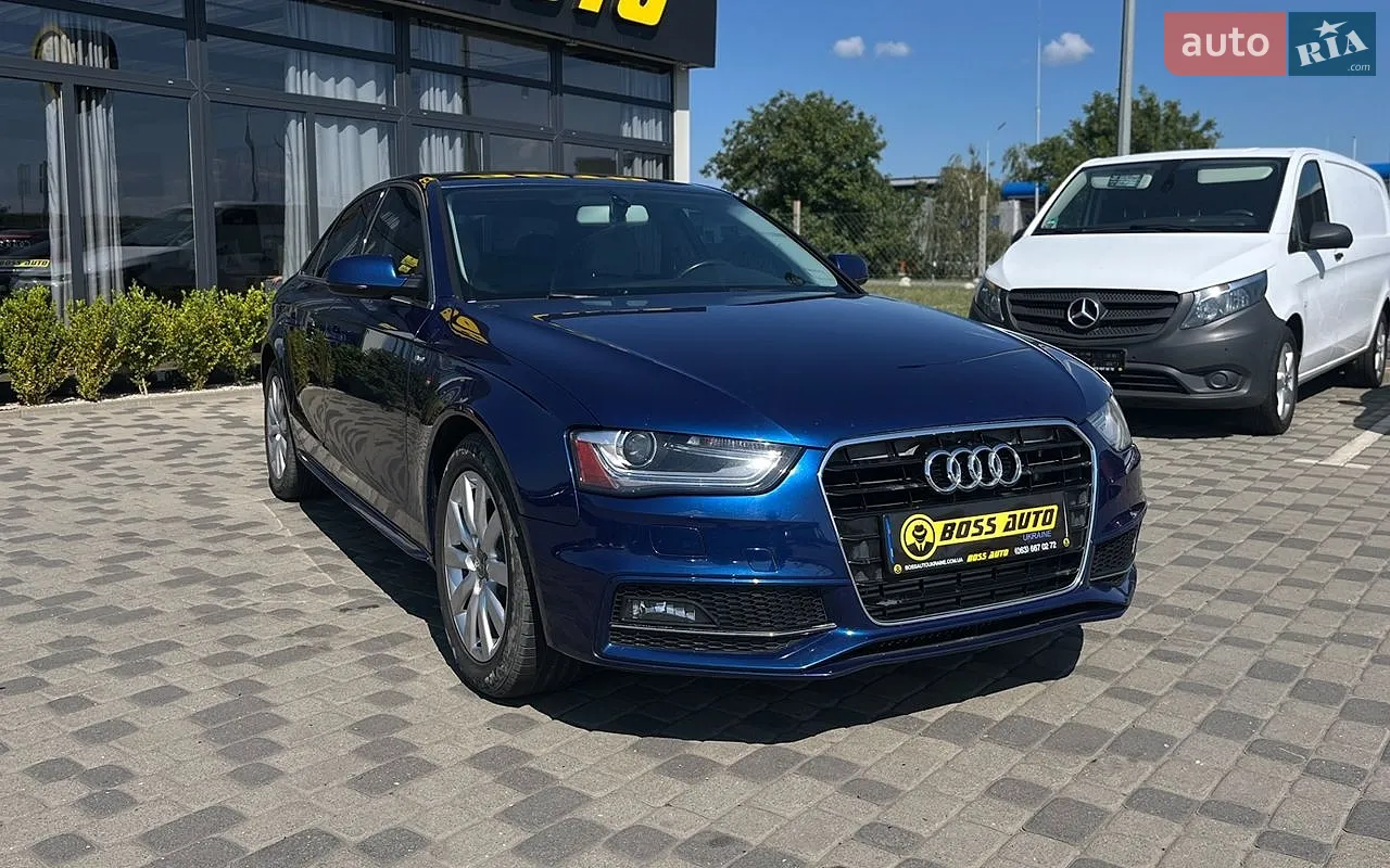 2014 Audi A4 - фото 1