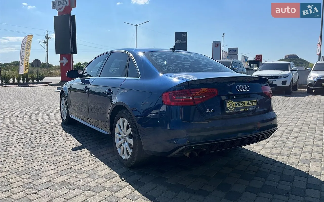 2014 Audi A4 - мініатюра 5