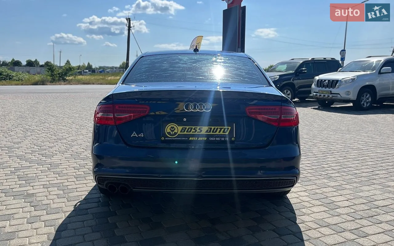 2014 Audi A4 - мініатюра 6