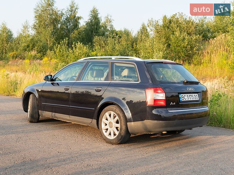 Універсал Audi A4 2002 в Дрогобичі