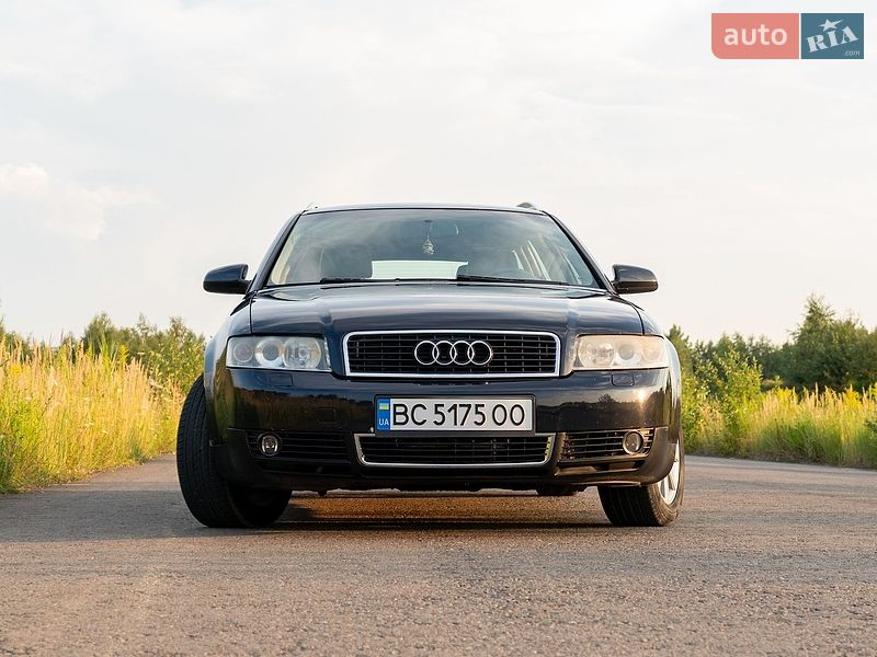 Універсал Audi A4 2002 в Дрогобичі