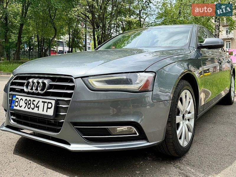 Audi A4 2012 Audi A4 2012