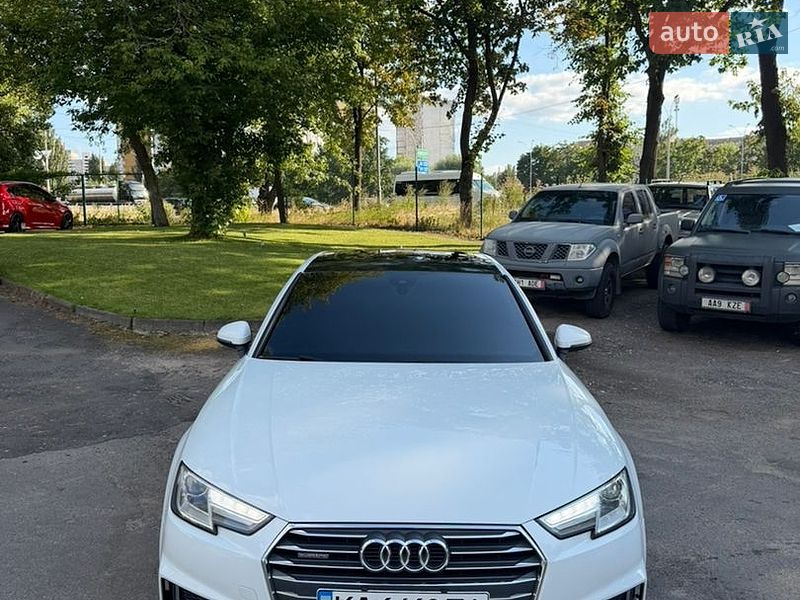 Audi A4 2017