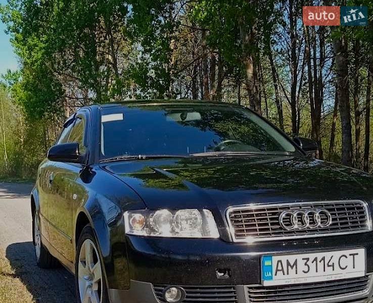 Audi A4, photos from the listing