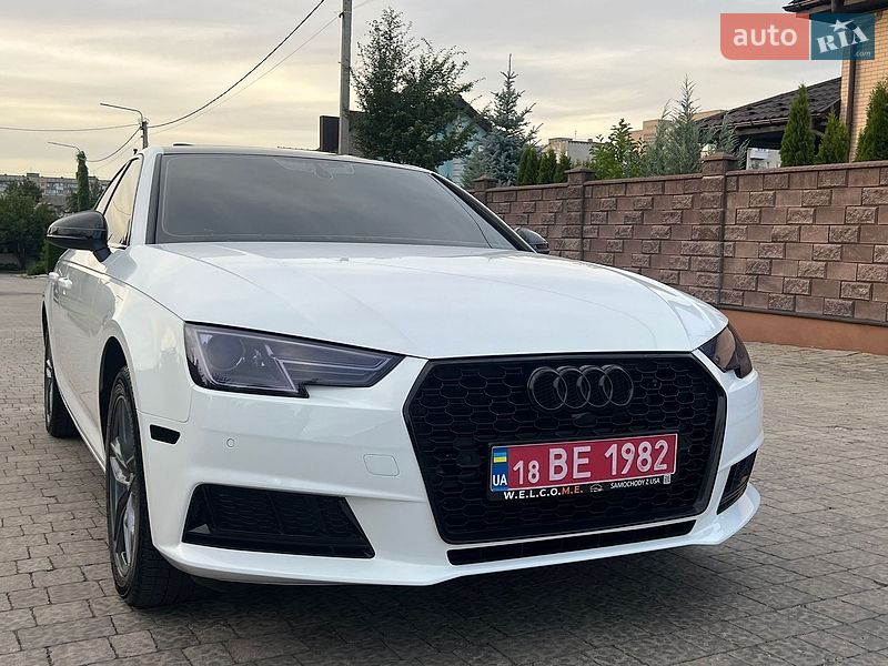 Седан Audi A4 2017 в Рівному фото 8 Седан Audi A4 2017 в Рівному