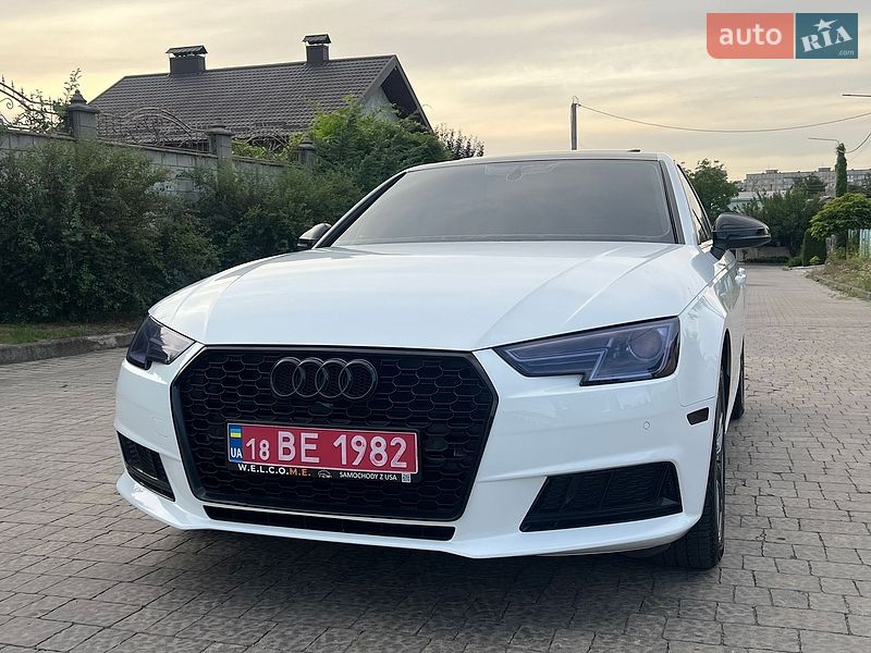 Седан Audi A4 2017 в Рівному фото 7 Седан Audi A4 2017 в Рівному