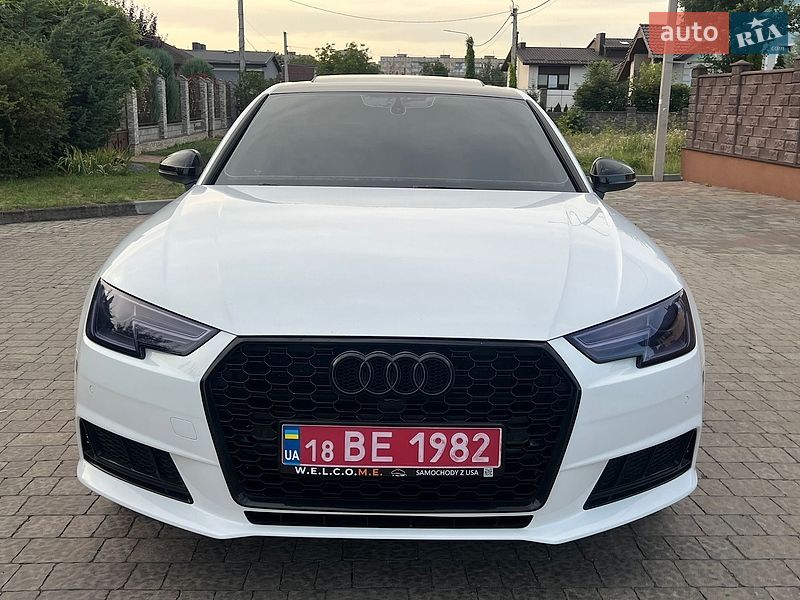 Седан Audi A4 2017 в Рівному фото 21 Седан Audi A4 2017 в Рівному