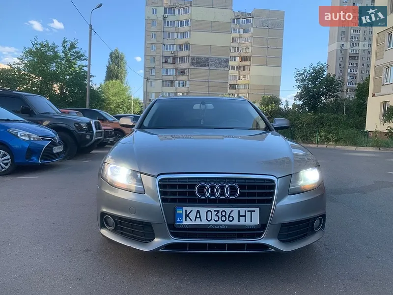 Audi A4 2009
