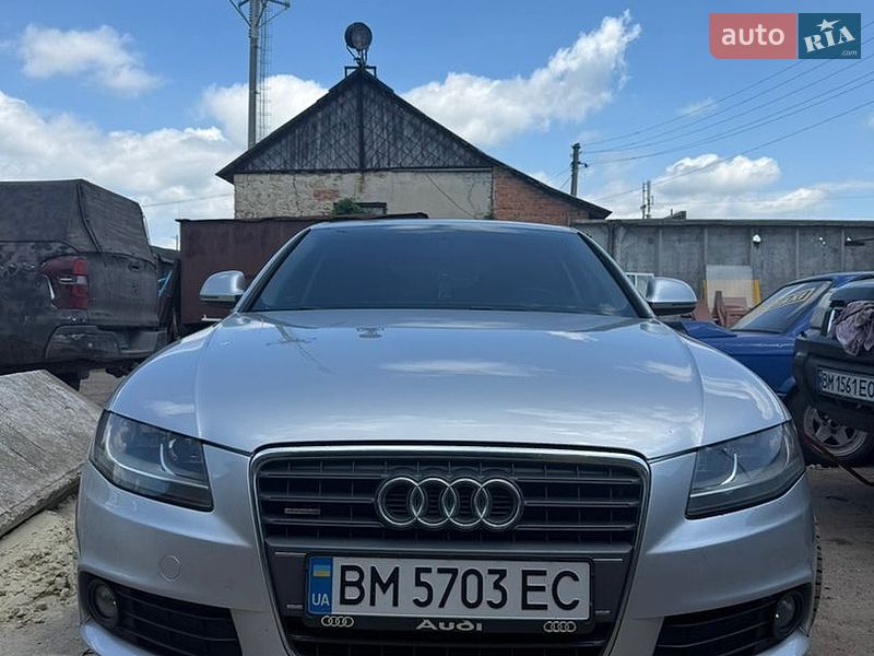Седан Audi A4 2008 в Сумах