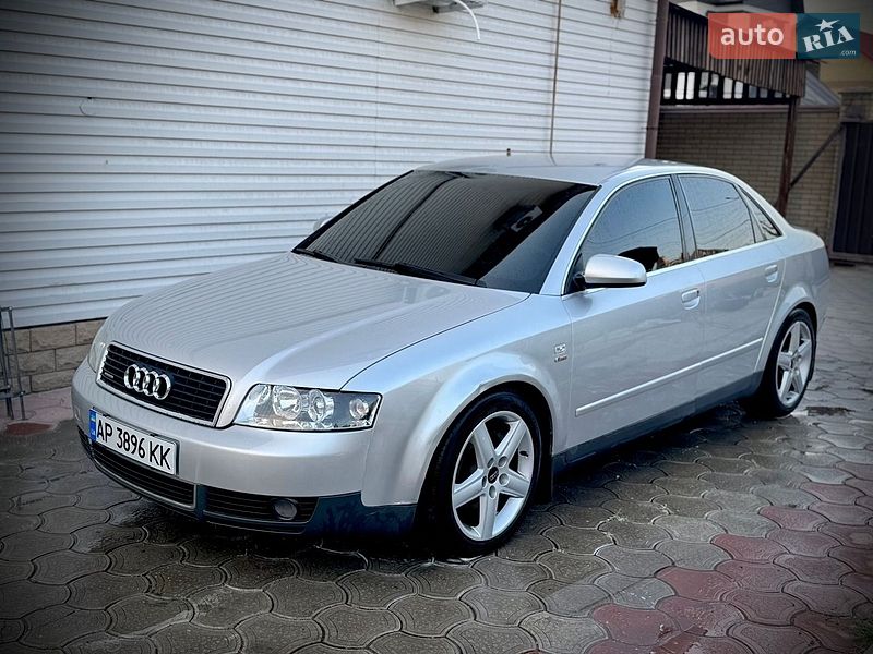 Audi A4 2001 Audi A4 2001