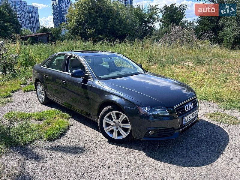 Audi A4 2011 Audi A4 2011