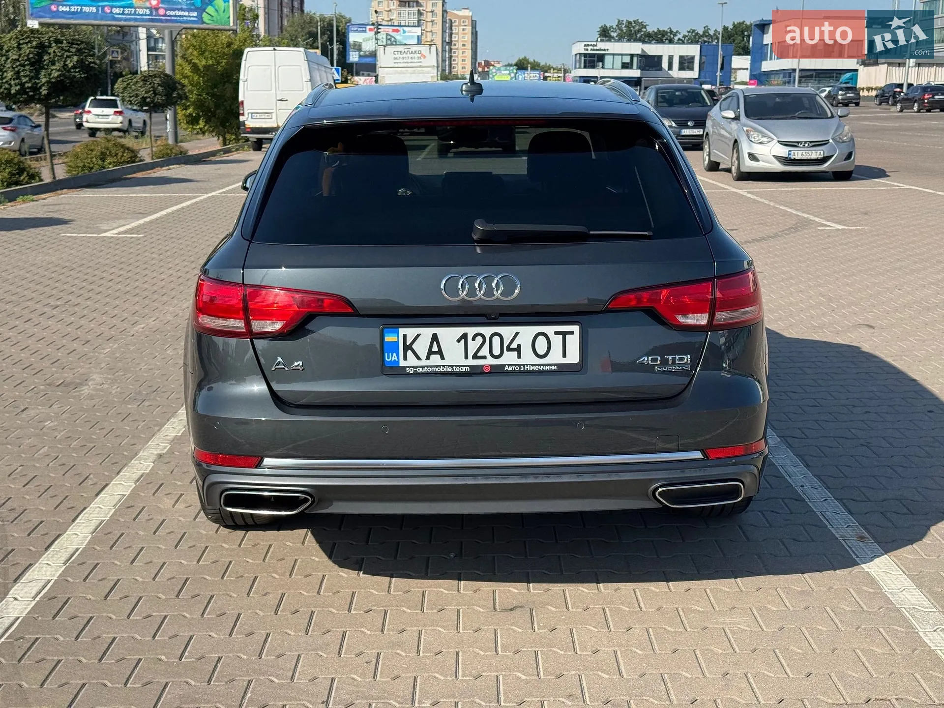 2019 Audi A4 - мініатюра 3