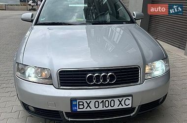 Седан Audi A4 2002 в Черновцах