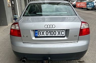 Седан Audi A4 2002 в Черновцах