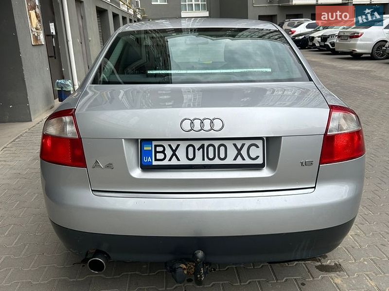 Седан Audi A4 2002 в Черновцах