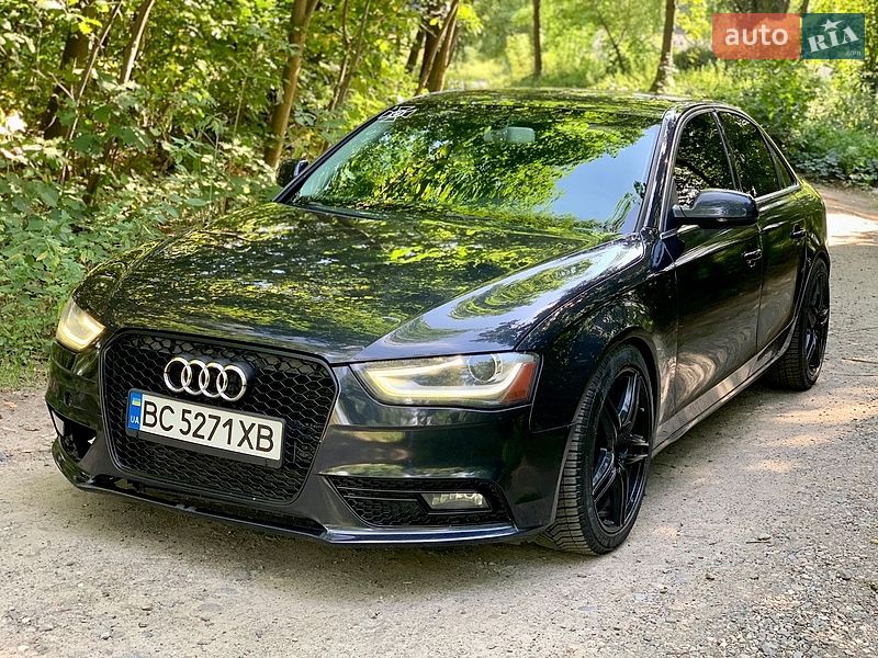 Audi A4 2012 Audi A4 2012
